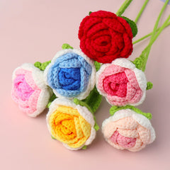 Handmade Crochet Rose bouquet