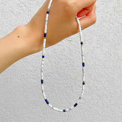 Odyssey Natural Stone Beads Necklace