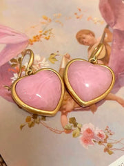 「Pink Coco」Earring