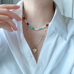 Daisy Beads Necklace