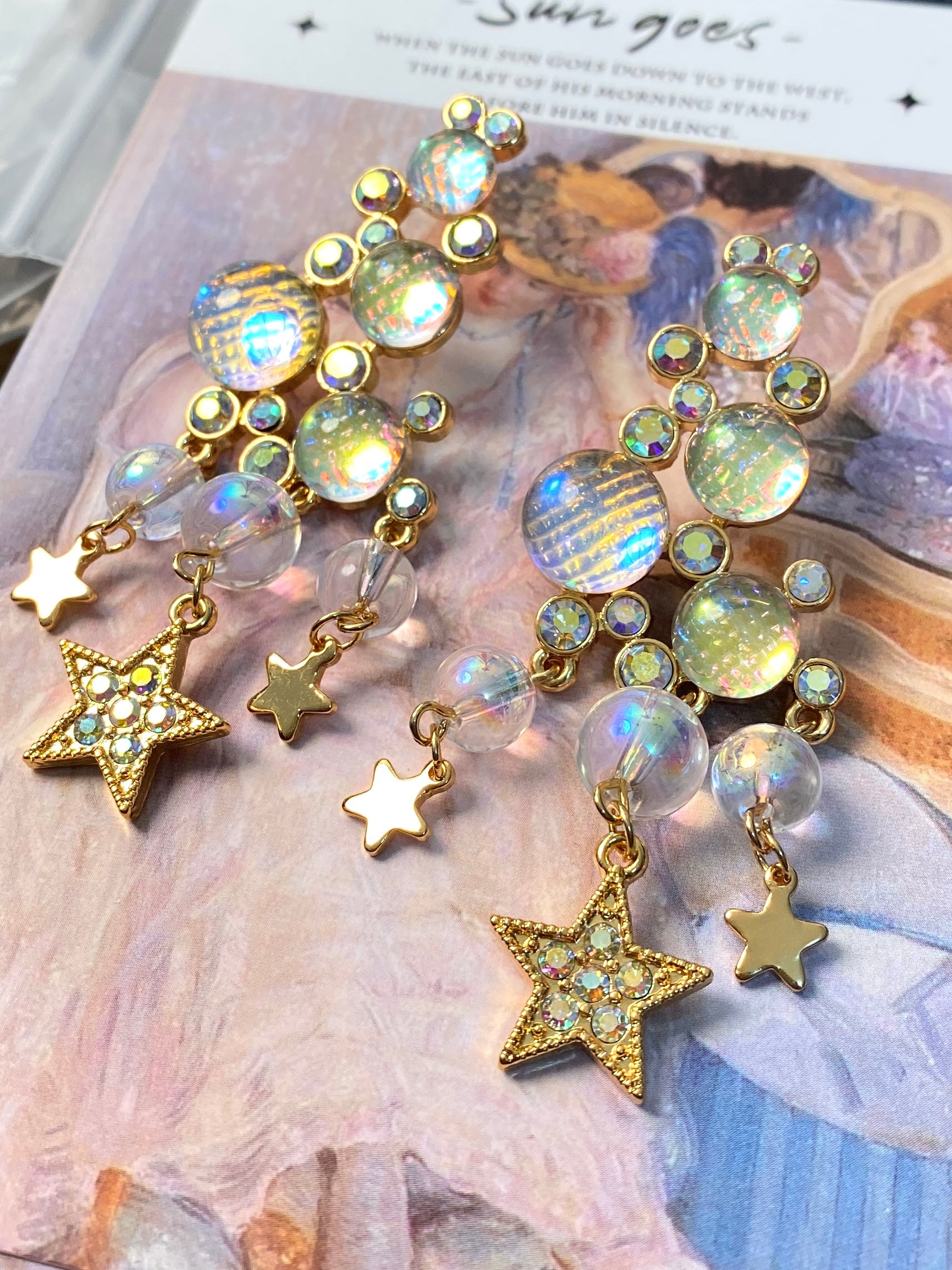 「Starry」Earring