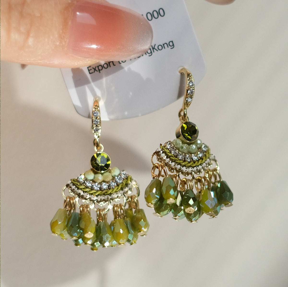 Sylara Handmade Earring G