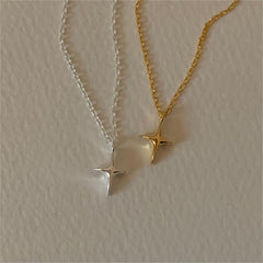 Sparkle Star 925 Silver Necklace