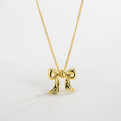 Bowknot Necklace