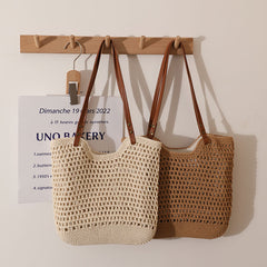 Crochet Tote Bag Knitting Bag Hanamade