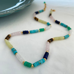 Daisy Beads Necklace