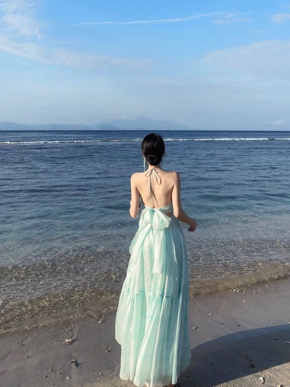 Dreamy Backless Maxi Dress