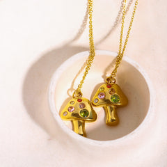 Fortune Fungus Necklace