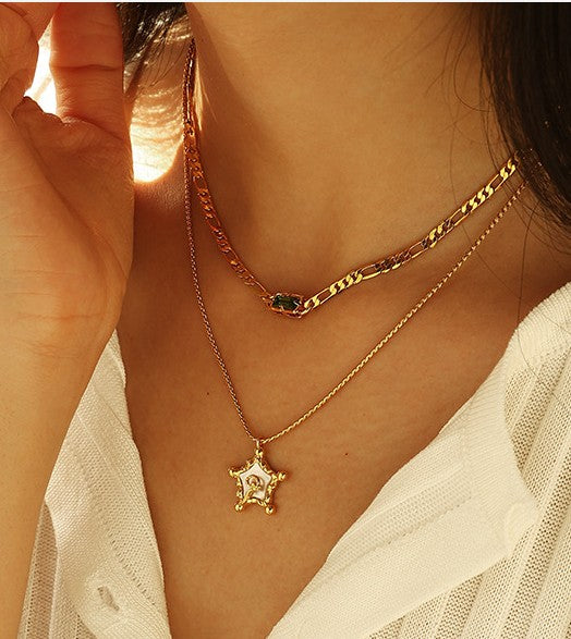 「 Stellar Pearl」Necklace