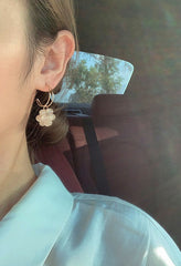 Clarissa Natural Stone Earring