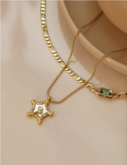 「 Stellar Pearl」Necklace