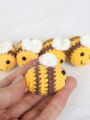 Bee Handmade Crochet KeyChain