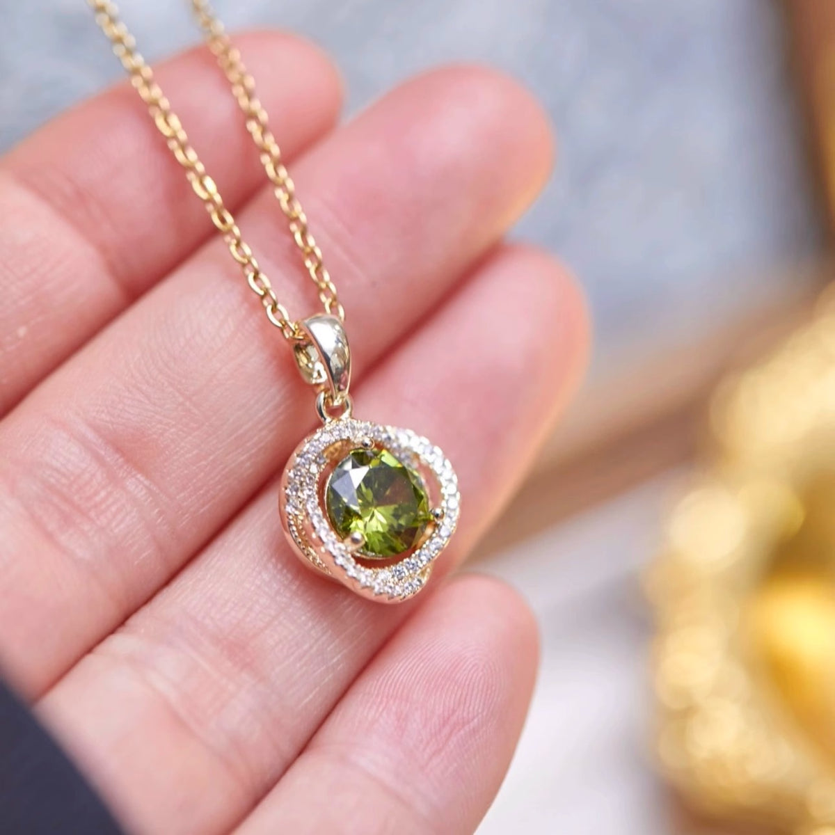 vintage coin necklace