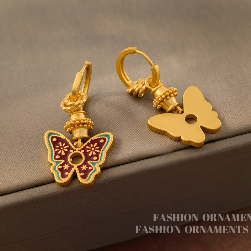 「Butterfly Sonata」Styles Earring - Versatile Style