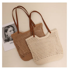 Crochet Tote Bag Knitting Bag Hanamade