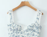 Sweet Floral Camisole Dress