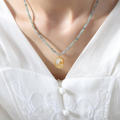 「 Eros' Carving 」 Necklace