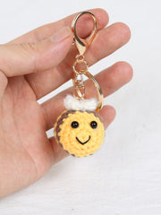 Bee Handmade Crochet KeyChain