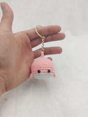 Whale Handmade Crochet KeyChain