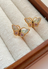「 Butterfly Garden」Earring