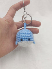 Whale Handmade Crochet KeyChain