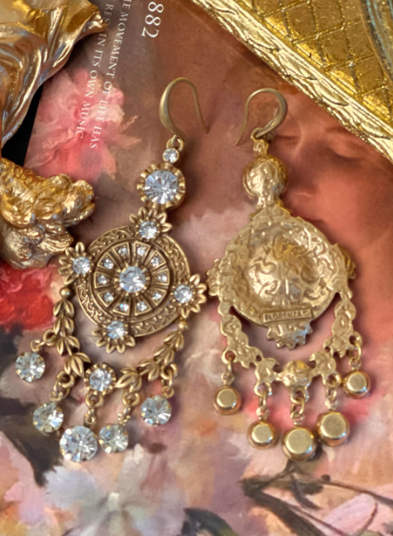 Vintage Glam Dangles