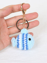 Ugly Fish Handmade Crochet KeyChain