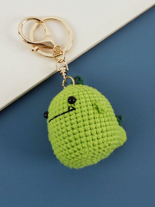 Dinosaur Handmade Crochet KeyChain 600