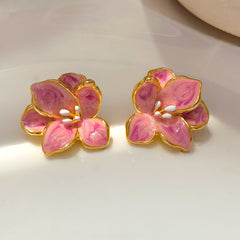 「Blossom Whimsy」Pink Stud