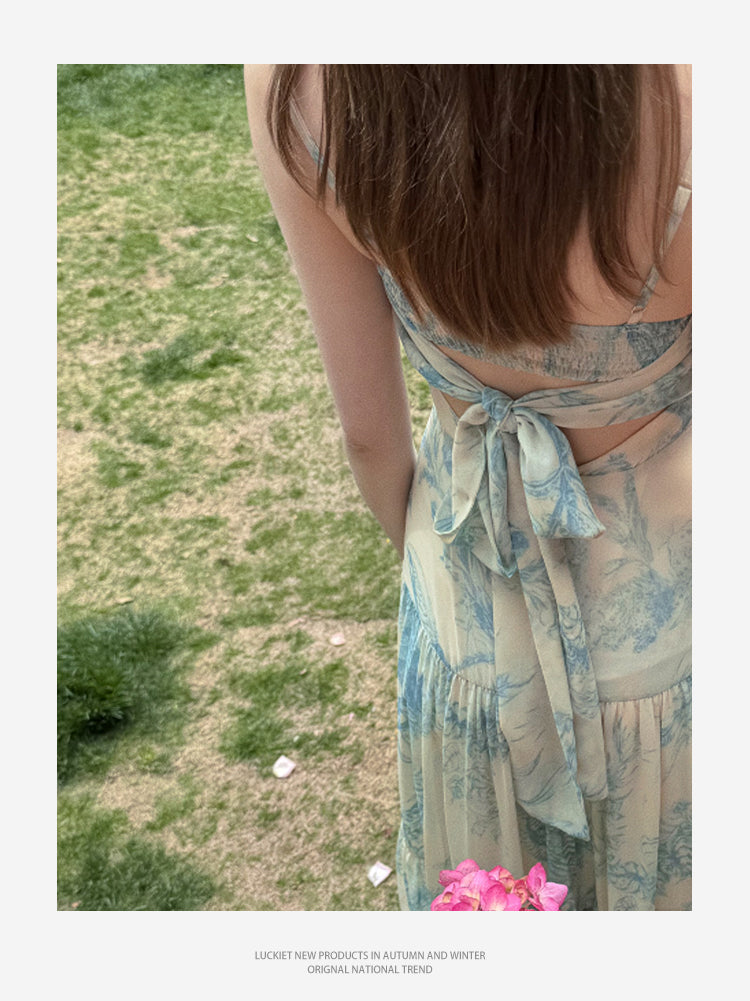 Spring Serenity Dress