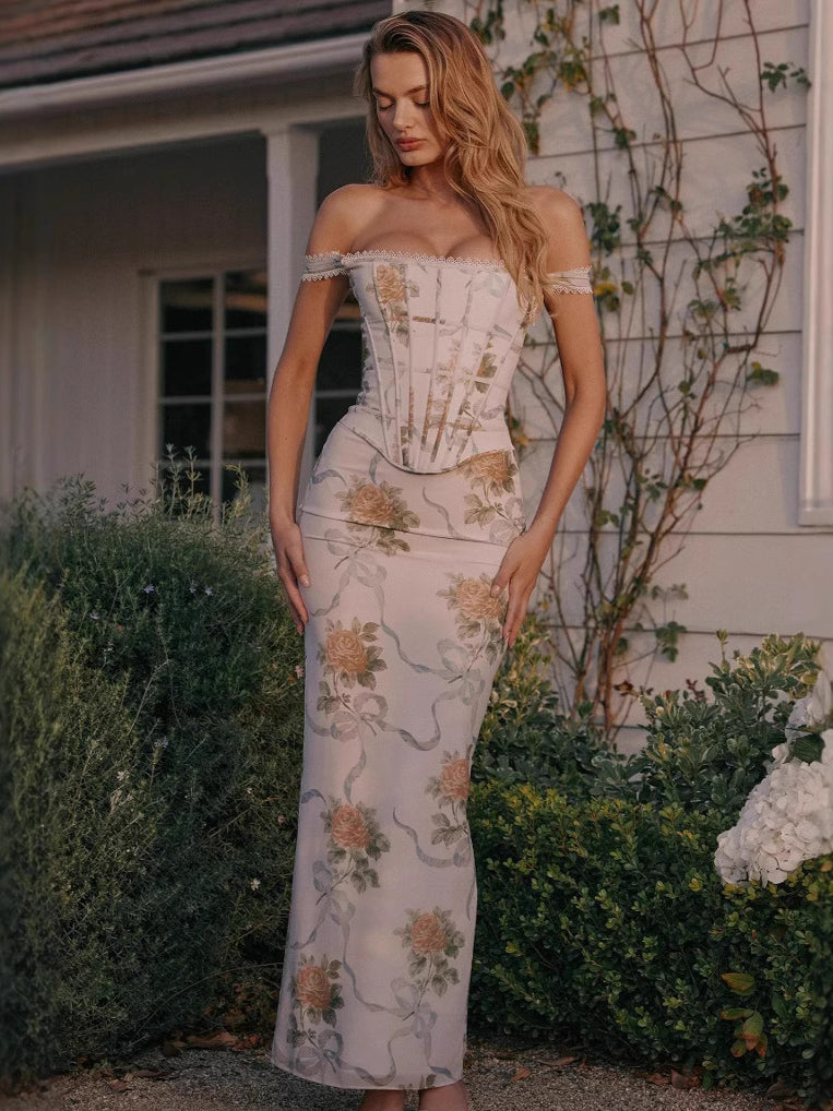 Fishbone Strapless Slim Fit Dress – Hot Girl Collection
