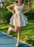 Sweet Cute Floral Dress