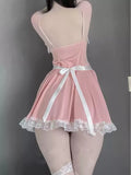 Cute Maid Uniform Cosplay Lingerie