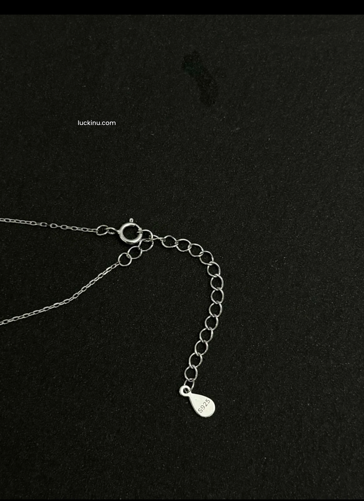 925 Silver Classic 4mm 5mm Booger Diamond Pendant Necklace