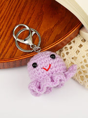 Octopus Handmade Crochet KeyChain