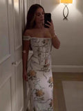 Fishbone Strapless Slim Fit Dress – Hot Girl Collection