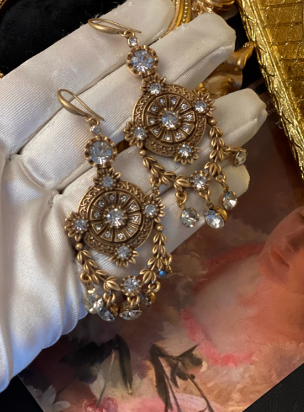 Vintage Glam Dangles
