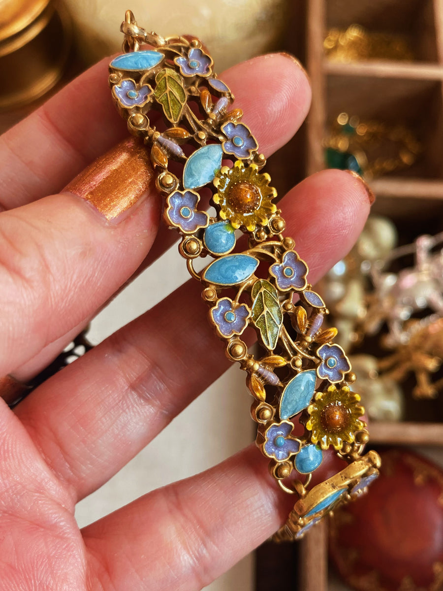【Monet's Garden】 Bracelet Necklace