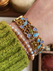 【Monet's Garden】 Bracelet Necklace