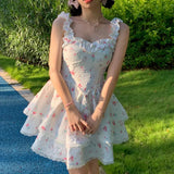 Sweet Cute Floral Dress