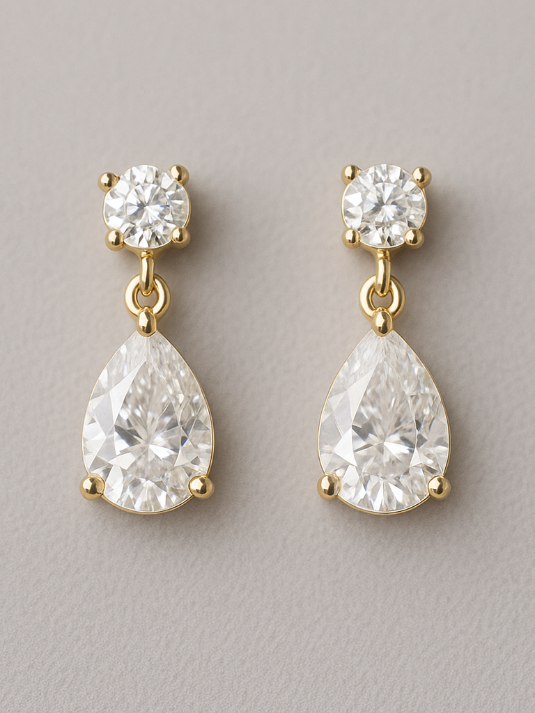 Dainty Sparkle Earring