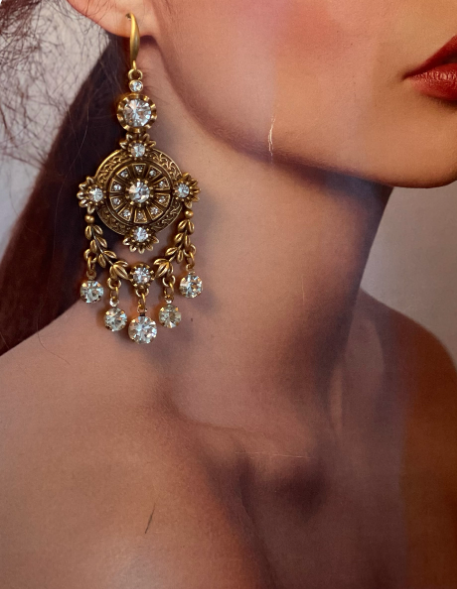 Vintage Glam Dangles