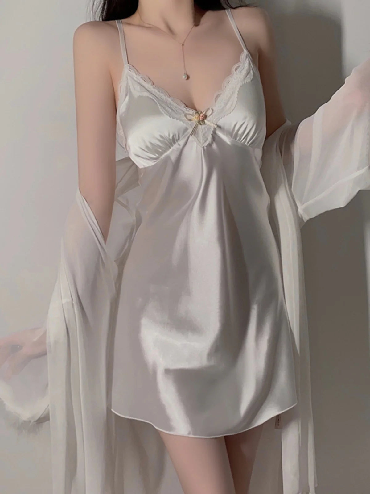 Luxury Nightwear Soft Babydoll Lingerie
