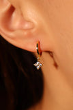 Lucky Clover Dainty Earring