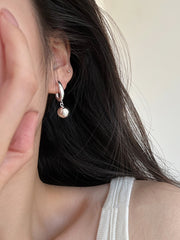 925 Silver Sphere Elegance Earring