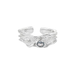 ANYA CLEAR 925 Silver Ring