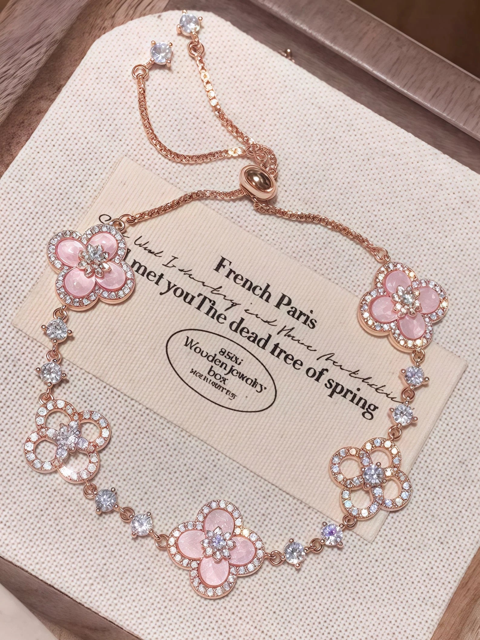 Sakura Cleef Bracelet