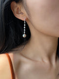 baroque pearl earrings