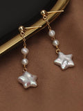 dainty gold earrings
