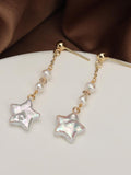 baroque pearl earrings